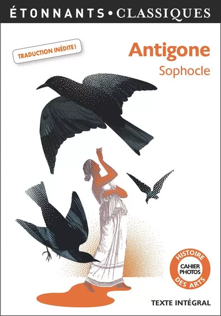 Antigone -  Sophocle - Flammarion