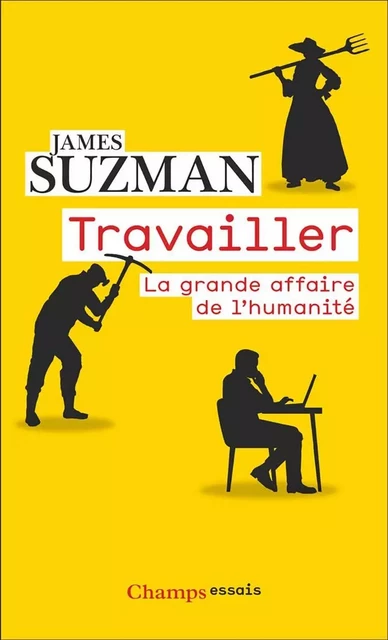 Travailler. La grande affaire de l'humanité - James Suzman - Flammarion