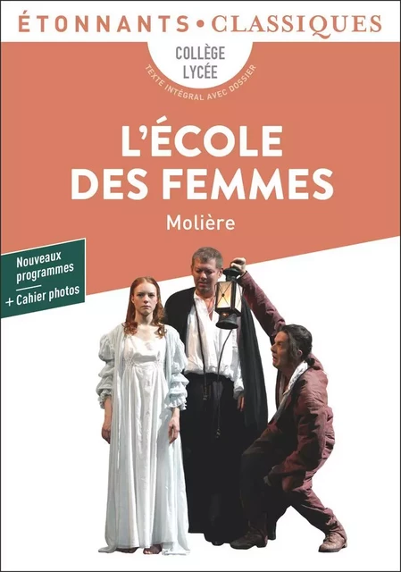 L'École des femmes -  Molière - Flammarion