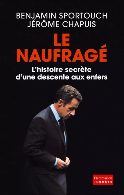 Le Naufragé - Benjamin Sportouch, Jérôme Chapuis - Flammarion