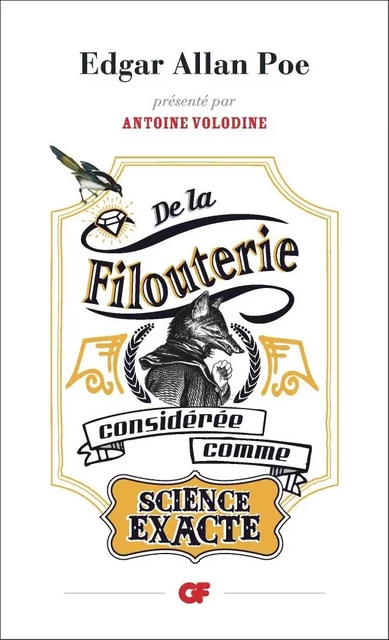 De la filouterie considérée comme science exacte - Edgar Allan Poe - Flammarion