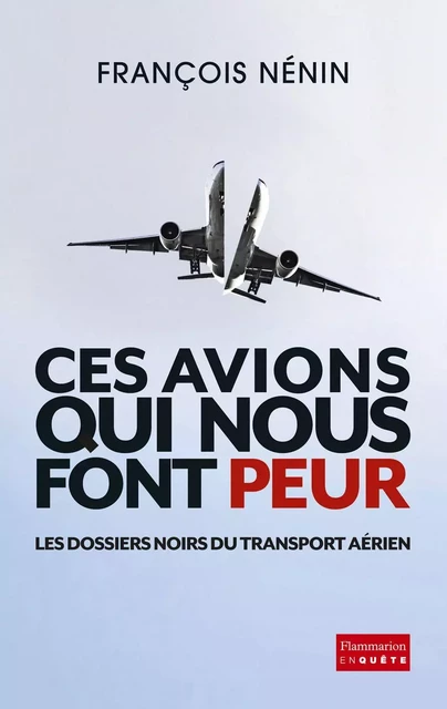 Ces avions qui nous font peur - François Nénin - Flammarion