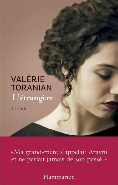 L'étrangère - Valérie Toranian - Flammarion