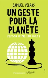 Un geste pour la planète