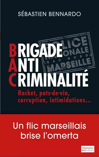 Brigade anti-criminalité - Sébastien Bennardo - Flammarion