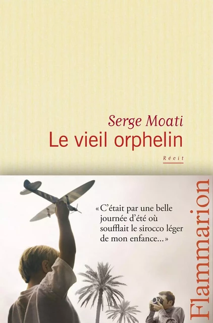 Le Vieil Orphelin - Serge Moati - Flammarion