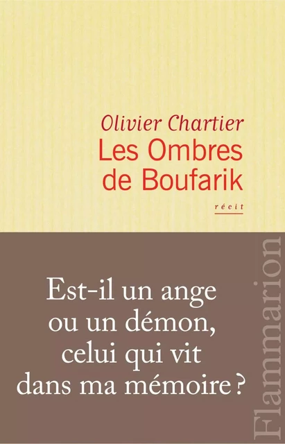 Les Ombres de Boufarik - Olivier Chartier - Flammarion