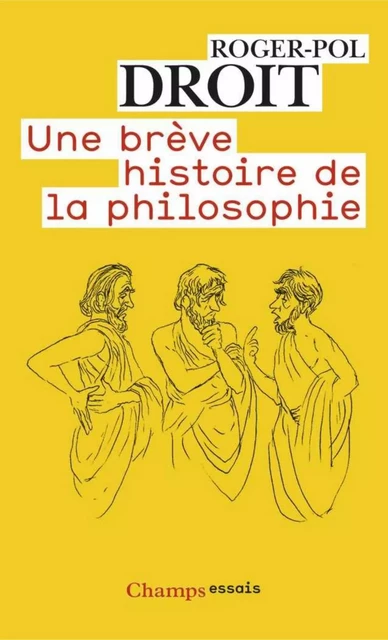 Une brève histoire de la philosophie - Roger-Pol Droit - Flammarion