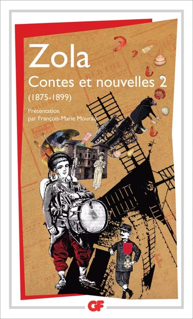 Contes et Nouvelles (Tome 2) - 1875-1898 - Émile Zola - Flammarion