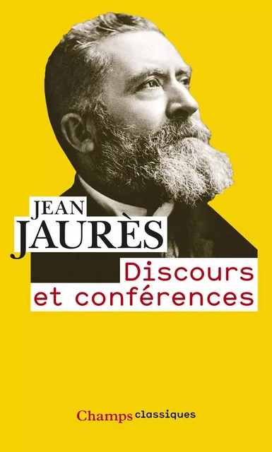 Discours et conférences - Jean Jaurès - Flammarion