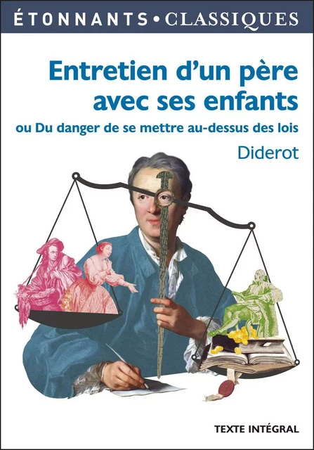 Entretien d'un père avec ses enfants - Denis Diderot - Flammarion