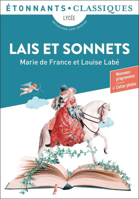 Lais et Sonnets - Louise Labé,  Marie de France - Flammarion