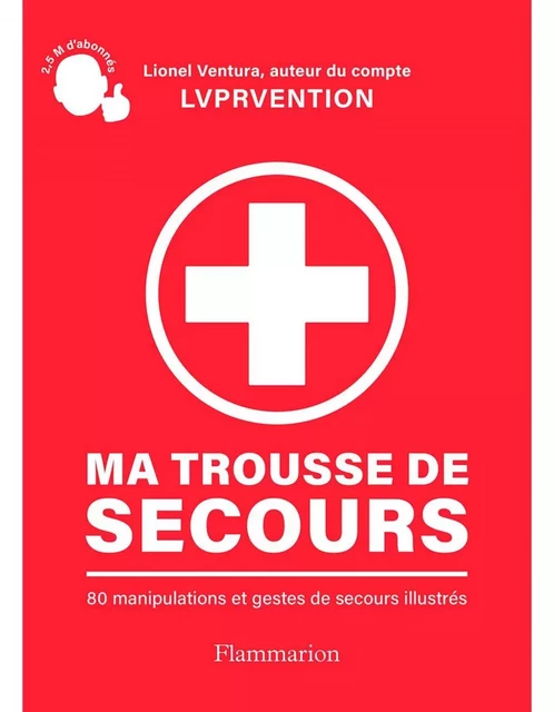 Ma trousse de secours - Lionel Ventura - Flammarion