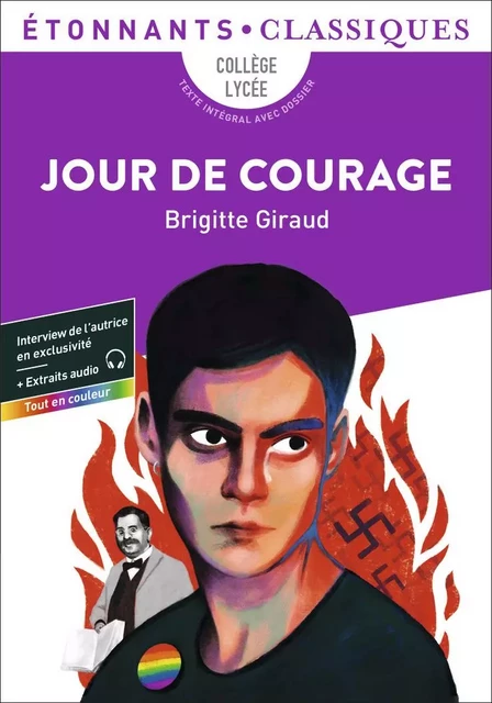 Jour de courage - Brigitte Giraud - Flammarion