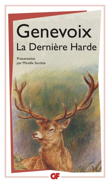 La Dernière Harde - Maurice Genevoix - Flammarion