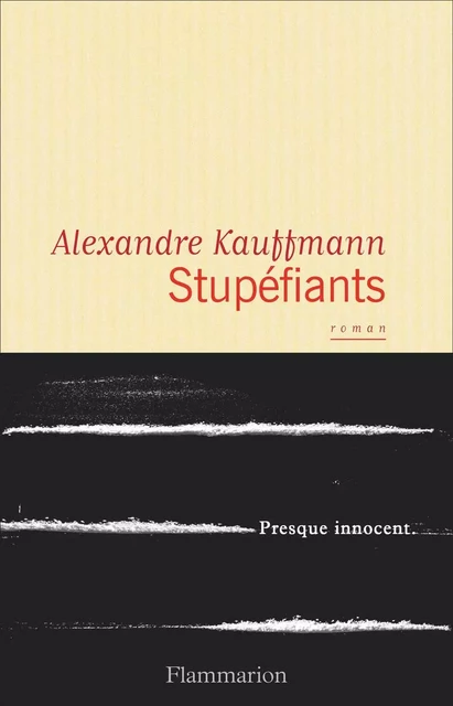 Stupéfiants - Alexandre Kauffmann - Flammarion