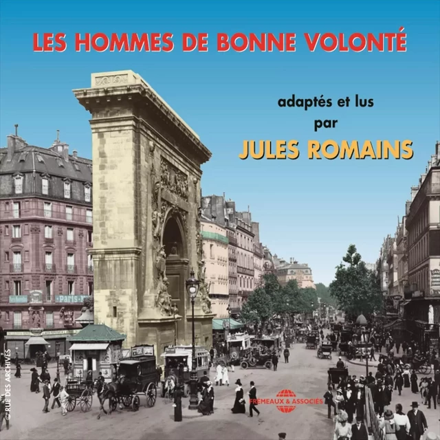 Les hommes de bonne volonté (Volume 3) - Jules Romain - Frémeaux & Associés