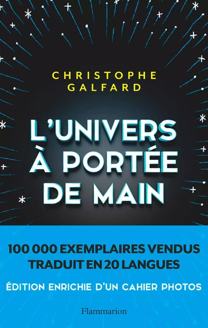 L'Univers à portée de main - Christophe Galfard - Flammarion