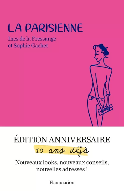 La Parisienne - Inès de La Fressange, Sophie Gachet - Flammarion