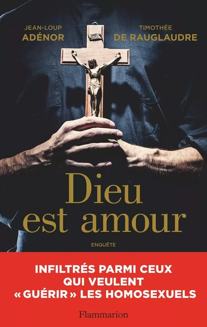 Dieu est amour - Jean-Loup Adénor, Timothée de Rauglaudre - Flammarion