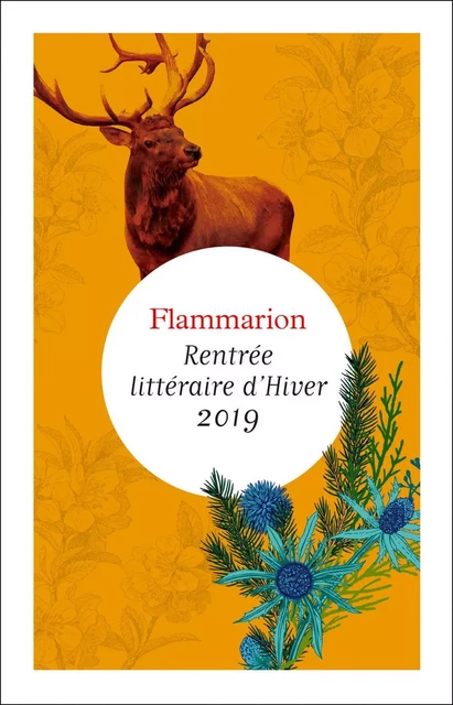 Rentrée littéraire Flammarion Janvier 2019 -  Anonyme - Flammarion