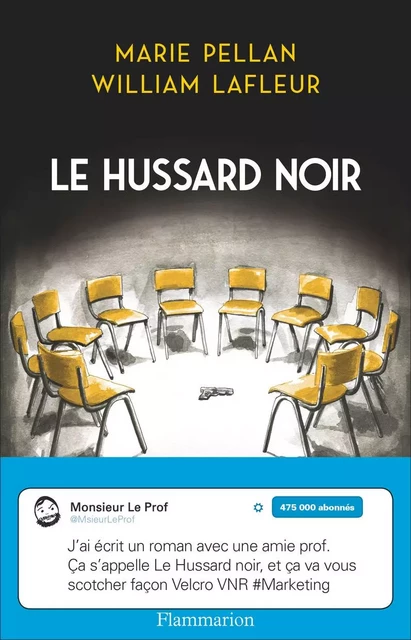 Le hussard noir - Marie Pellan, William Lafleur - Flammarion