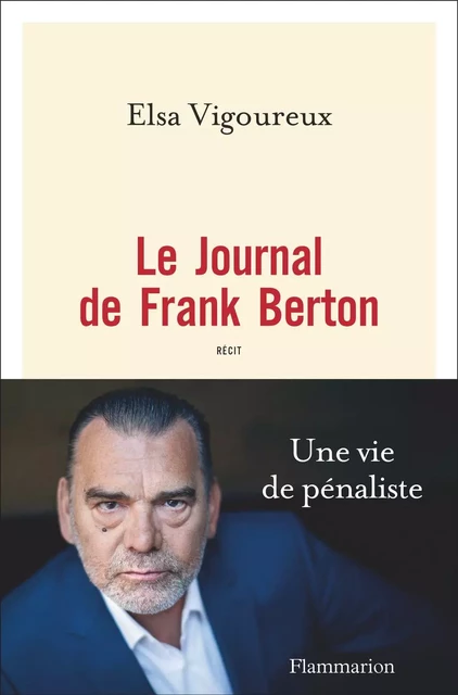 Le Journal de Frank Berton - Elsa Vigoureux - Flammarion