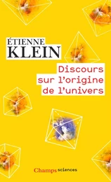 Discours sur l'origine de l'univers