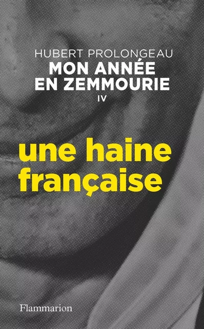 Mon année en Zemmourie (IV) - Une haine française - Hubert Prolongeau - Flammarion