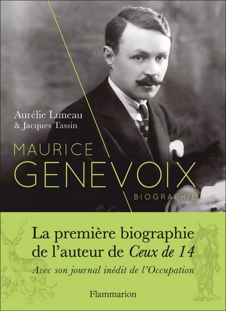 Maurice Genevoix - Aurélie Luneau, Jacques Tassin - Flammarion