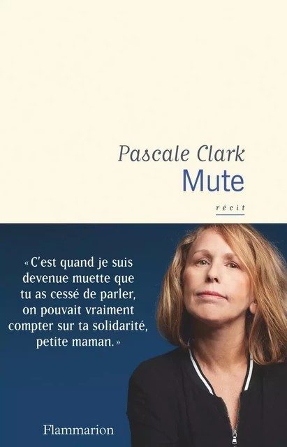 Mute - Pascale Clark - Flammarion