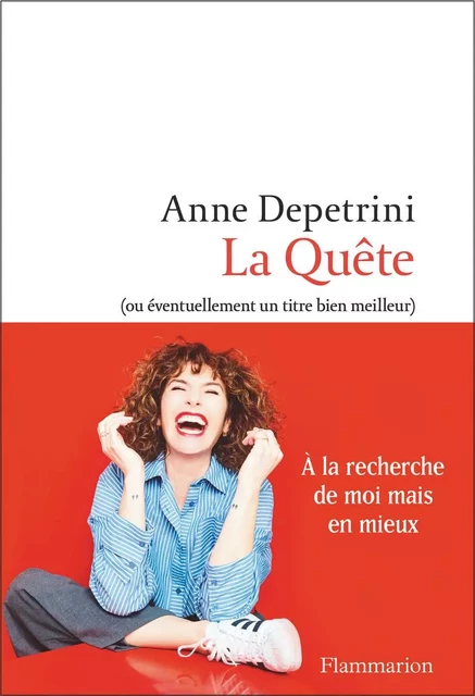 La Quête - Anne Depetrini - Flammarion