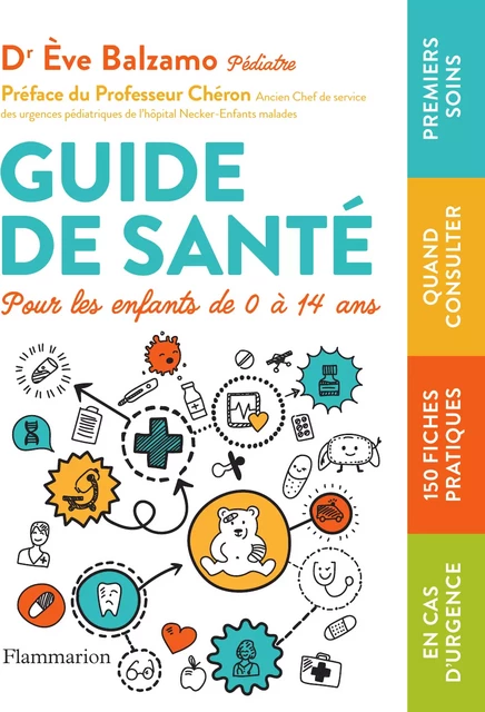 Guide de santé - Ève Balzamo - Flammarion