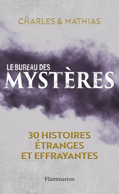 Le Bureau des mystères -  Charles,  Mathias - Flammarion