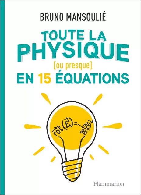 Toute la physique (ou presque) en 15 équations - Bruno Mansoulié - Flammarion