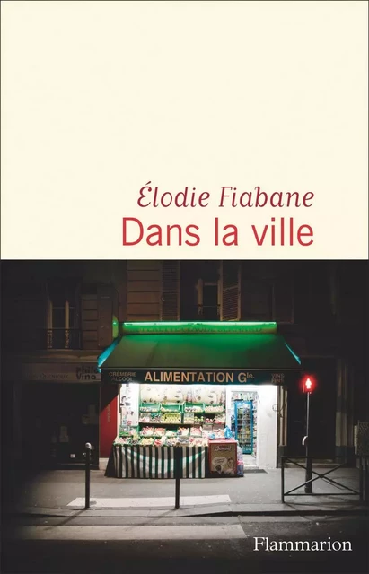 Dans la ville - Élodie Fiabane - Flammarion