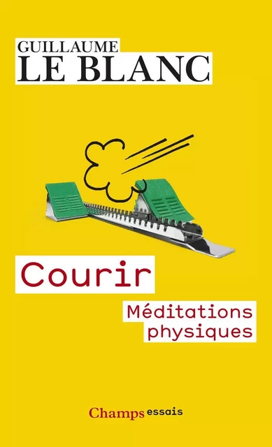 Courir. Méditations métaphysiques - Guillaume Le Blanc - Flammarion