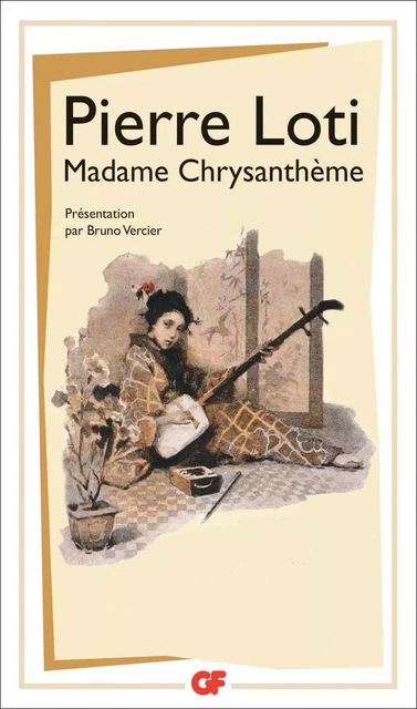 Madame Chrysanthème - Pierre Loti - Flammarion