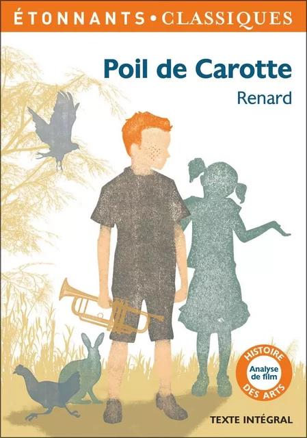 Poil de Carotte - Jules Renard - Flammarion