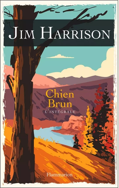 Chien Brun - Jim Harrison - Flammarion