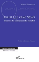 Avant les Fake News