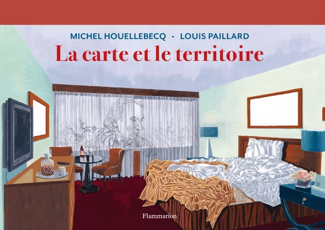 La carte et le territoire - Michel Houellebecq - Flammarion