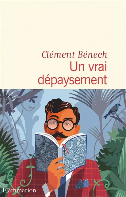 Un vrai dépaysement - Clément Bénech - Flammarion