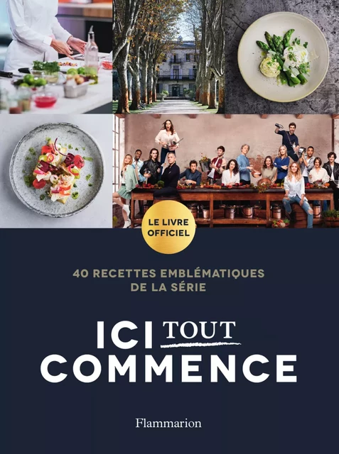 Ici tout commence -  Newen Production - Flammarion