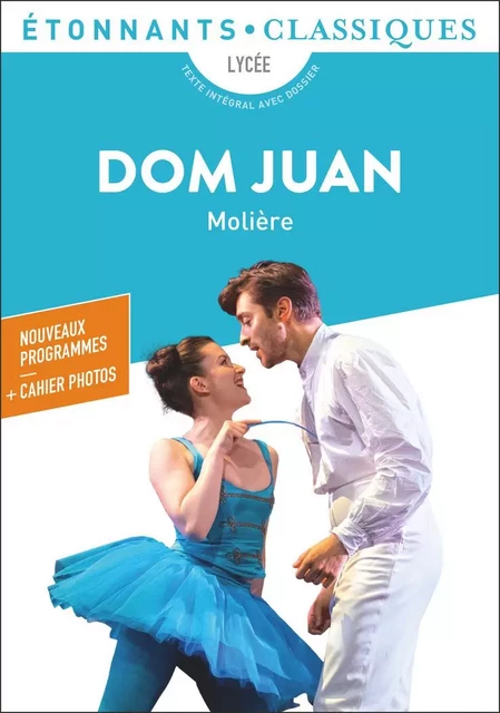 Dom Juan -  Molière - Flammarion