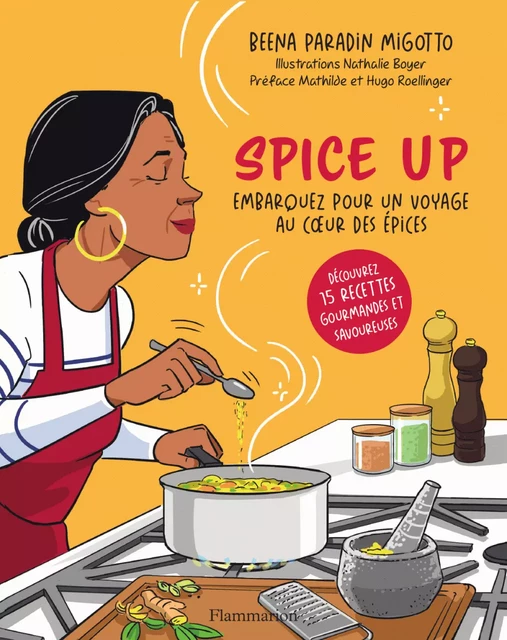 Spice up - Beena Paradin Migotto - Flammarion