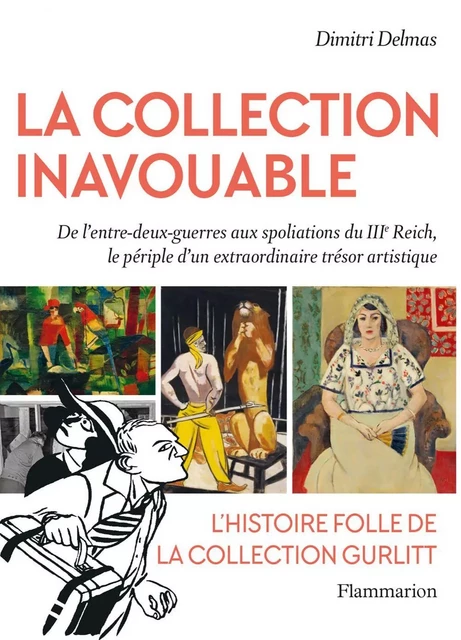 La Collection inavouable - Dimitri Delmas - Flammarion