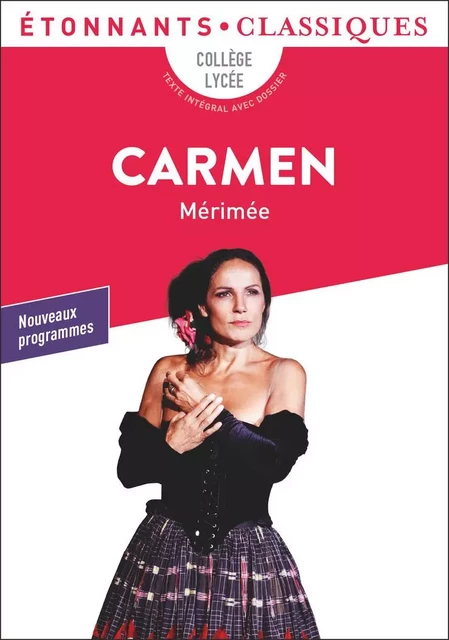 Carmen - Prosper Mérimée - Flammarion