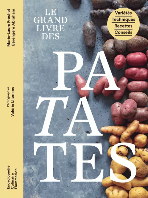 Le grand livre des patates - Marie-Laure Fréchet - Flammarion