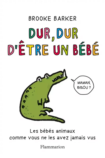 Dur, dur d'être un bébé - Brooke Barker - Flammarion